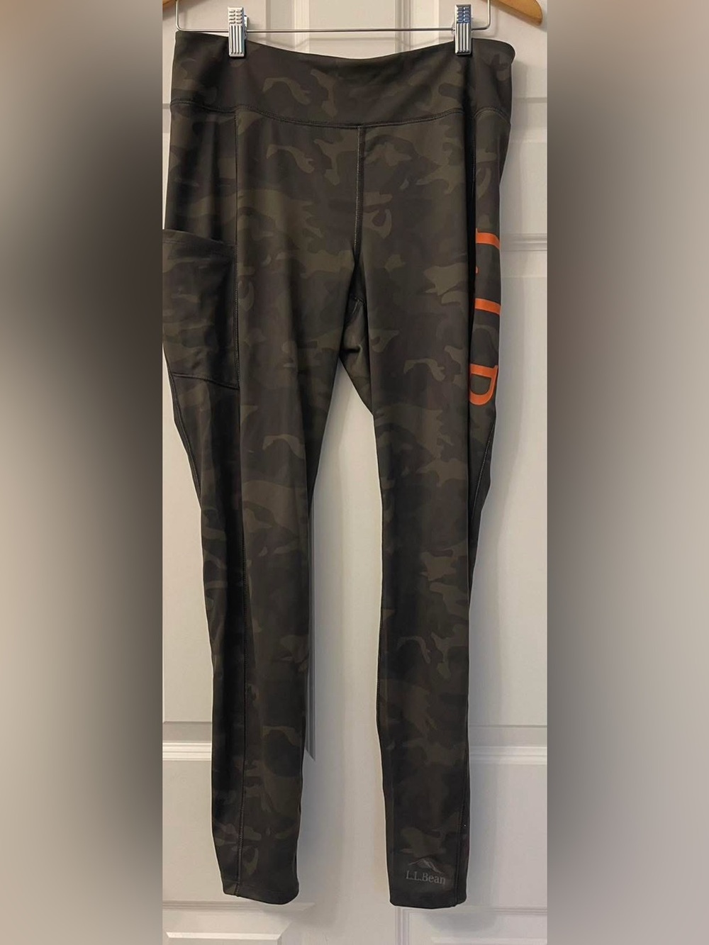 Women’s LL Bean Insect Shield leggings/pants - size medium